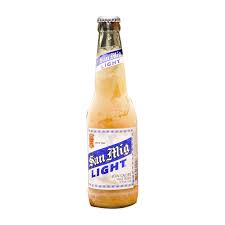 San miguel light beer 330ml bottle